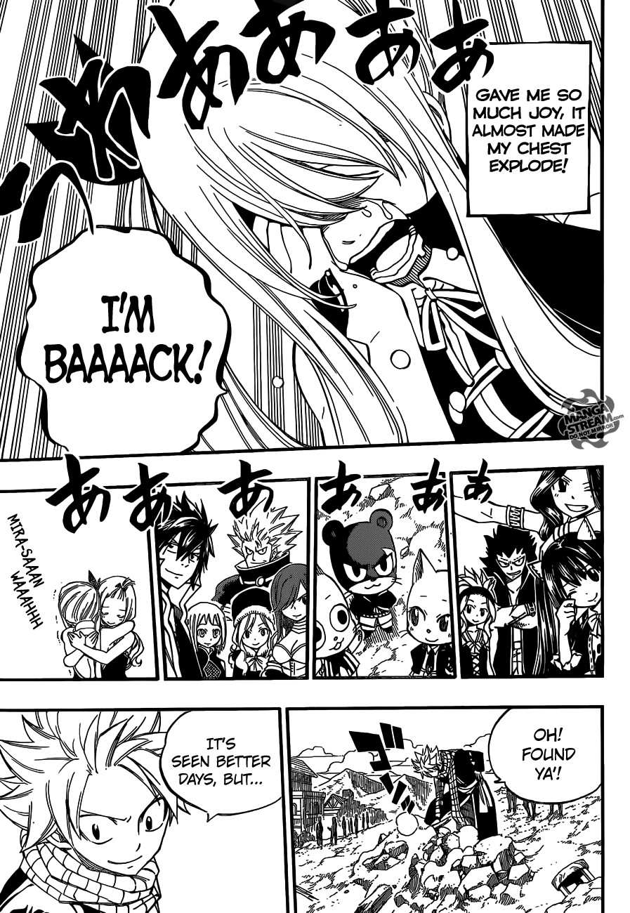 Fairy Tail Chapter 437 20